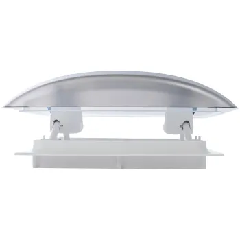 Dachhaube VisionVent S eco mit Fliegengitter, signalweiß