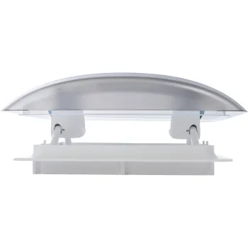 Dachhaube VisionVent S pro mit Fliegengitter, signalweiß