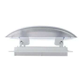 Dachhaube VisionVent S pro mit Fliegengitter und Verdunkelung, signalweiß