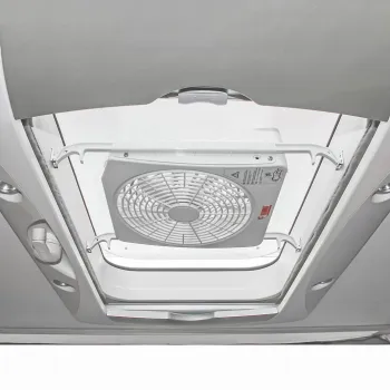 Dachhaubenventilator Turbo Kit