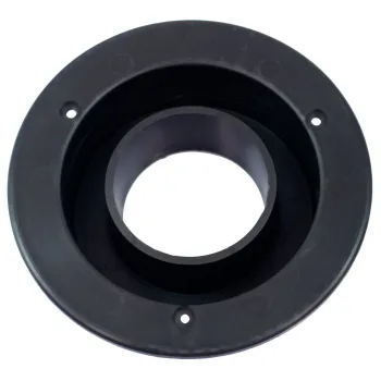 Dachlüfter 110 mit Fliegengitter, schwarz