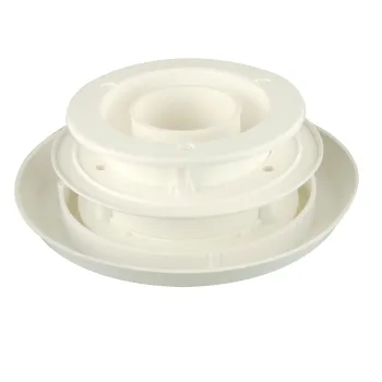 Dachlüfter 110, weiß