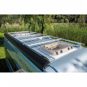 Dachreling Roof Rail Ducato - silber