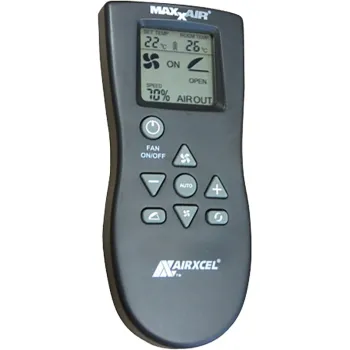 Dachventilator MaxxFan Deluxe, klar