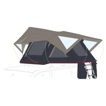 Dachzelt Moonlight Tent, 180 cm