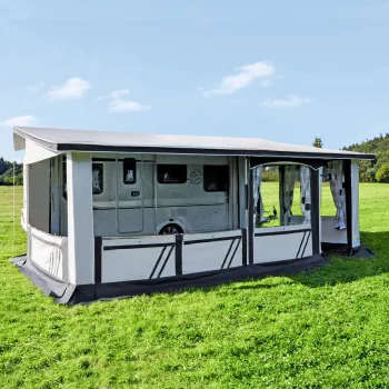 Dauervorzelt Allgäu, 550 cm, 250 cm