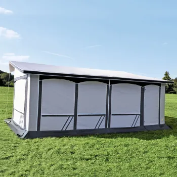 Dauervorzelt Allgäu, 650 cm, 250 cm