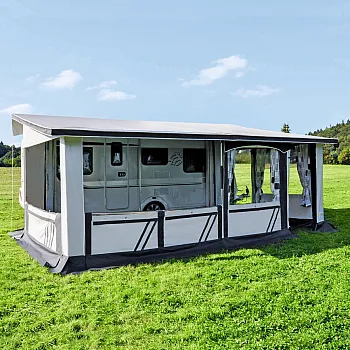 Dauervorzelt Allgäu - Tiefe 250 cm, Größe 550