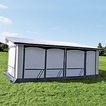 Dauervorzelt Allgäu - Tiefe 250 cm, Größe 550