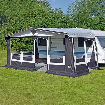 Dauervorzelt Grönland - Tiefe 240 cm, Größe 12