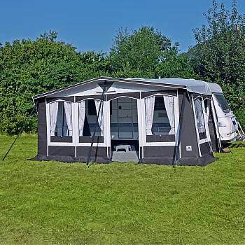 Dauervorzelt Grönland - Tiefe 240 cm, Größe 12