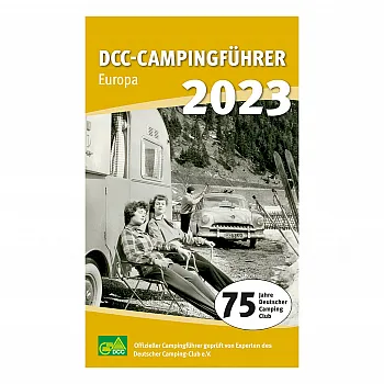 DCC-Campingführer Europa -