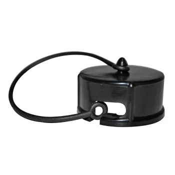 Deckel 1½" für Entleerungsventil