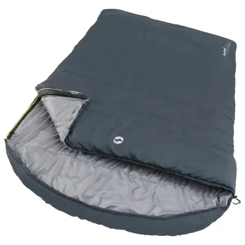 Deckenschlafsack Campion Lux Double 225 x 140 cm