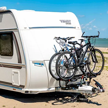 Deichselträger Carry-Bike Caravan XL A Pro 200 - schwarz