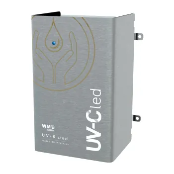 Desinfektionseinheit UV-8 steel
