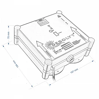 Desolyt Compact DUO IQ Sense Wasserdesinfektion -