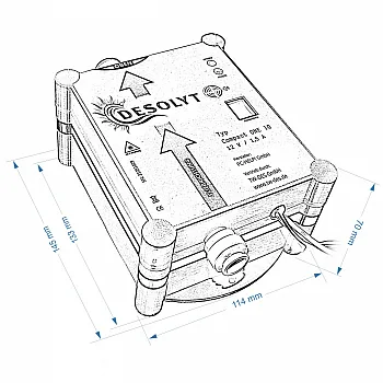 Desolyt Compact ONE IQ Sense Wasserdesinfektion -