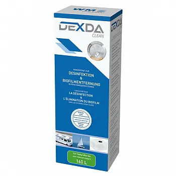 Dexda® Clean - Tankinhalt 160 Liter