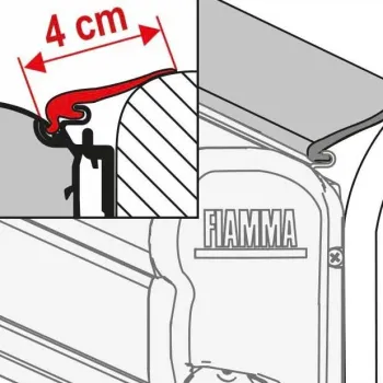 Dichtband Rain Guard M