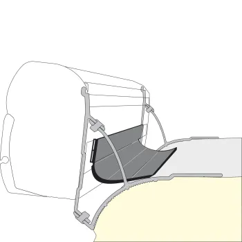 Dichtband Rain Guard Van für F35 Pro, F45 S