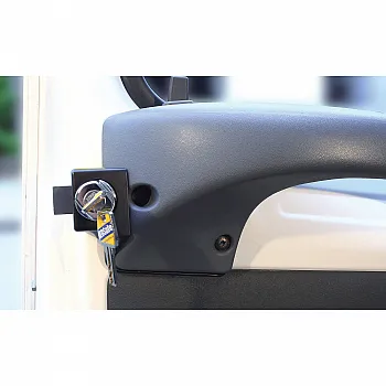 Diebstahlschutzschlösser für Fahrerhaustüren - Fiat Ducato 244, abschließbar