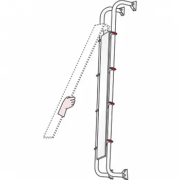 Diebstahlschutz Safe Ladder -