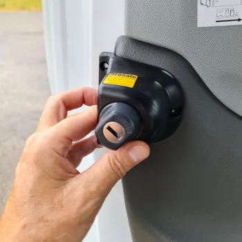 Diebstahlschutzschlösser für Fahrerhaustüren Ford Transit Gen. 7