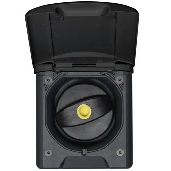 Dieseleinfüllstutzen schwarz