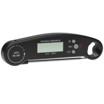 Digitales Küchenthermometer mit Batterie
