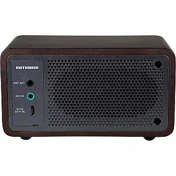 Digitalradio DAB+ 1 mini, Holz dunkel -