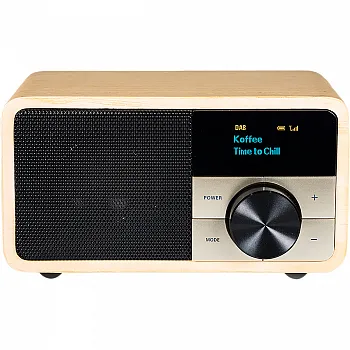 Digitalradio DAB+ 1 mini, Holz hell -