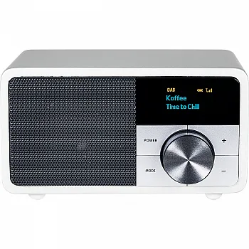 Digitalradio DAB+ 1 mini, silber -