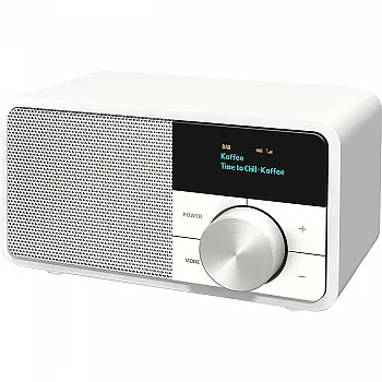 Digitalradio DAB+ 1 mini, weiß -