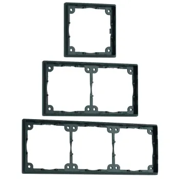 Distanzrahmen flach, 3-fach