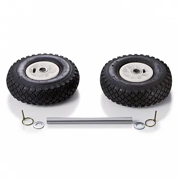 Doppelstützrad Easy Wheel Set - für Deichsellaufräder