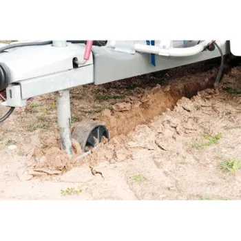 Doppelstützrad Easy Wheel Set für Deichsellaufräder