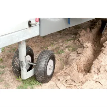 Doppelstützrad Easy Wheel Set für Deichsellaufräder