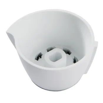 Drehknopf Carlettamat weiß