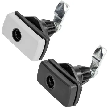 Drehspannverschluss Slim Line HSC, weiß