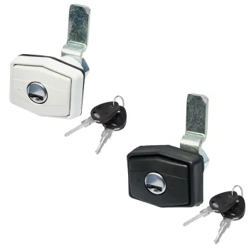 Druckdrehverschluss Hexagon STS, schwarz