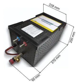 Druckfester Boiler, 6 l