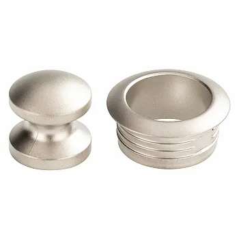 Druckknopf - silber, SB-verpackt