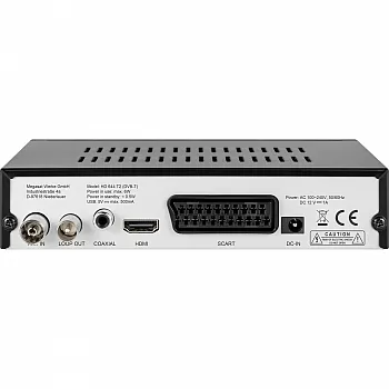 DVB-T-Receiver Megasat HD 644 T2, 12 / 230 Volt -