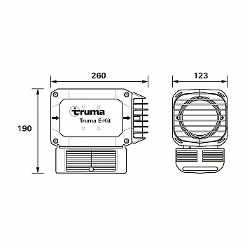 E-Kit für Truma VarioHeat -