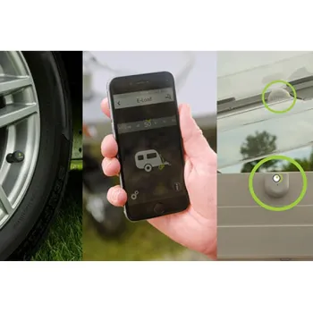 E-Trailer Sicherheitspaket Caravan