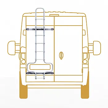 EuroCarry Heckleiter 67003 - Fiat/Peugeot/Citroen ab 2006