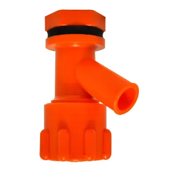 Eck-Auslaufventil, ⅜"