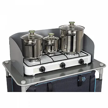 Edelstahl-Kochtopfset Elegance Compact - 3 Stück, 1,25 l, 3 l, 6 l