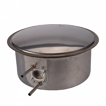 Edelstahlbehälter BGE Boiler - 10 l, ohne Heizstab